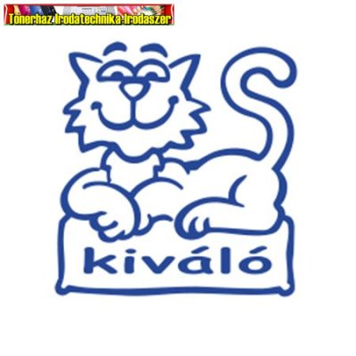 Bélyegző, motivációs, Kíváló!, COLOP N43 , kék