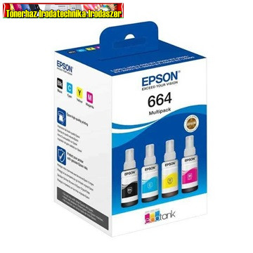Epson T66464A MULTIPACK (T66414,T66424,T66434,T66444) eredeti 