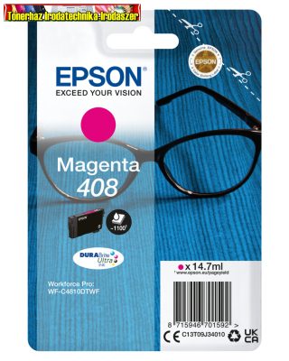 EPSON T09J4 EREDETI TINTAPATRON MAGENTA 14,7ML NO.408