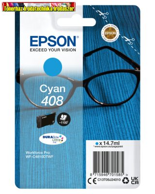 EPSON T09J4 EREDETI TINTAPATRON CYAN 14,7ML NO.408