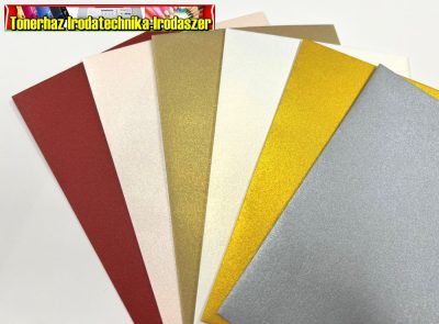 MÁSOLÓPAPÍR A/4 120 GR. METÁL SZÍNEK