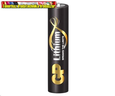 ELEM GP LÍTIUM ELEM AAA db-ár