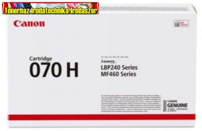 CANON CRG070H EREDETI TONER BLACK 10,2K (CRG-070H)