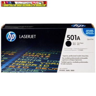 Hp Q6470A Black eredeti toner 6.000 OLD.(5%)