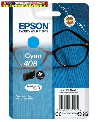 EPSON T09K2 EREDETI TINTAPATRON CYAN 21,6ML NO.408L