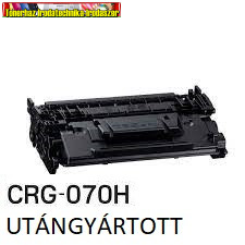 CANON CRG070H UTÁNGYÁRTOTT TONER BLACK 10,2K (CRG-070H)