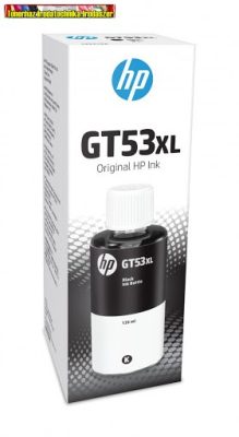 HP GT53XL 1VV21AE PATRON BLACK (EREDETI) 135ML