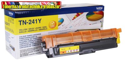 Brother TN-241Y yellow eredeti toner 1,4K (TN241)