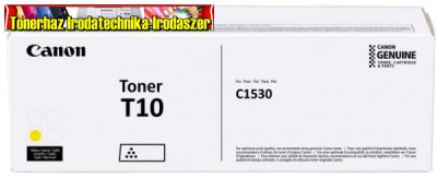 CANON T10 EREDETI TONER YELLOW 10K