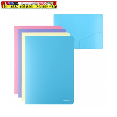 Irattartó A/4 2 zsebes ErichKrause Matt Pastel (53602)