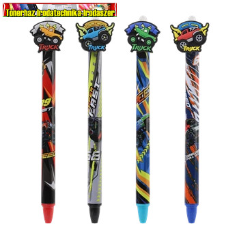 Nebulo radírozható zselés toll Monster Truck
