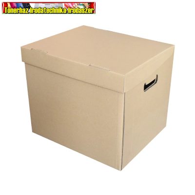 Archiváló konténer 522x351x305 mm, Bluering