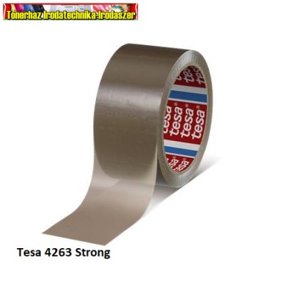Tesa Ragasztószalag ERŐS 48mmx66m Barna (4263)