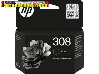 HP 7FP21UE EREDETI Tintapatron Black 160 oldal kapacitás No.308