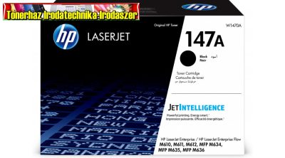 HP W1470A eredeti Toner Black 10,5k No.147A 