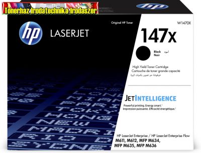 HP W1470X eredeti Toner Black 25,2K No.147X 