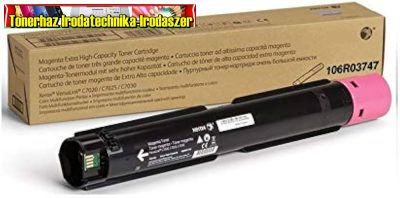 Xerox VersaLink C7020,C7025,C7030 Toner magenta 16,5K (Eredeti) 106R03747