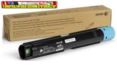 Xerox VersaLink C7020,C7025,C7030 Toner Cyan 16,5K (Eredeti) 106R03748