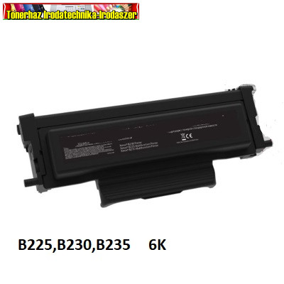 XEROX utángyártott toner Zafir Prémium B225,B230,B235 BLACK 6K (006R04404)