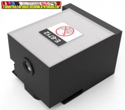 EPSON UTÁNGYÁRTOTT T6712 MAINTENANCE BOX (Hulladék tinta gyűjtő)