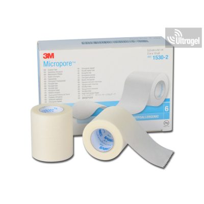 3M Micropore™ papír alapú ragtapasz 5cm x 9,1m - 1530-2