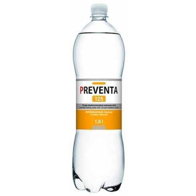 Preventa-125 csökkentett deutériumtartalmú 1,5l mentes víz (visszaváltható, Betéti díjas +50.-Ft)