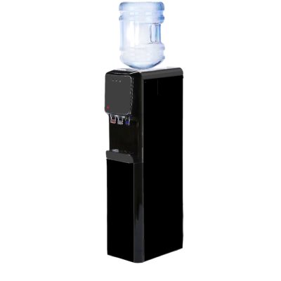 FW3-100 SLIM ballonos vízadagoló berendezés (H+SZ+F) fekete színben