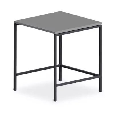 Büféasztal, H: 75cm, Sz: 75cm, M: 86cm (NST7575)