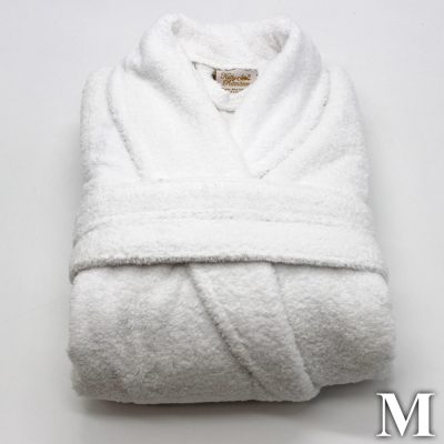 Classic fehér köntös, M, 400g (KRDW400M)