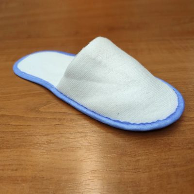 Zárt orrú szállodai papucs, 2mm gumi betét, 29cm (SLP335EK)