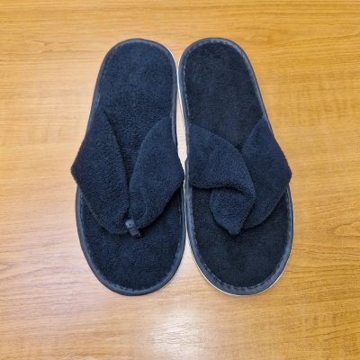 Flip-flop szállodai papucs, 2mm gumi betét, 29cm (KRSFFB)