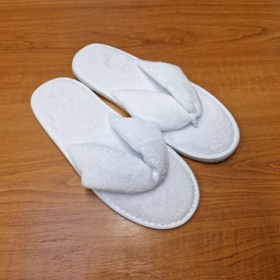 Flip-flop szállodai papucs, 2mm gumi betét, 29cm (KRSFFW)