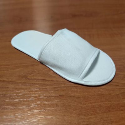 Nyitott orrú szállodai papucs, 2mm gumi betét, 29cm (SLP336W100)