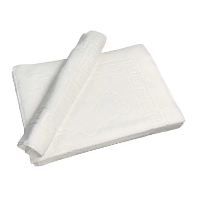 Hófehér kádkilépő, 50x70cm, 620g (KR6005070white)