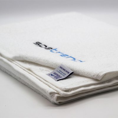 Törölköző hímzés, logózás, emblémázás (KRLOGO)