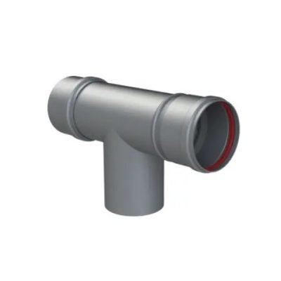 TRICOX PET20 egyfalú ellenőrző T idom PPs 80 mm