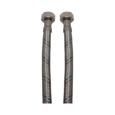 Flexibilis cső vízre 40 cm, 3/8" BB