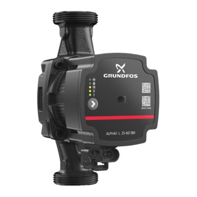 GRUNDFOS Alpha1 L 25-60 keringető szivattyú 180 mm, 6/4"
