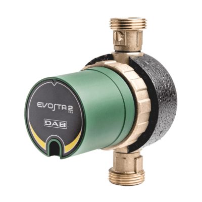 DAB Evosta 2 SAN cirkulációs szivattyú, visszacsapó szeleppel és elzáróval, 139 mm, 1", 230V