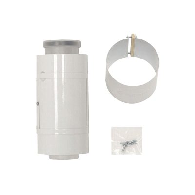 VAILLANT egyenes ellenőrző idom PPs/alu 60/100 mm