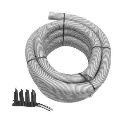 VAILLANT 5-ös bekötő készlet, 15 m flexibilis cső + 7 db távtartó PPs 80 mm