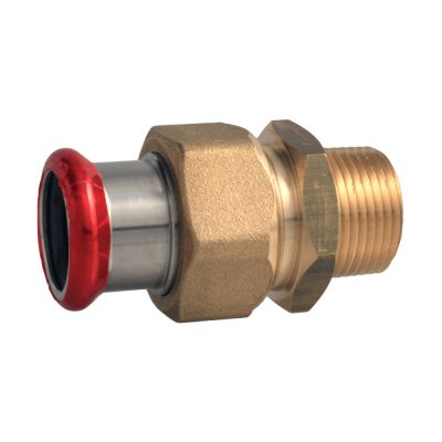 FixTrend Steel Press szénacél külső menetes hollanderes átmenet, 54mm tok-2"K