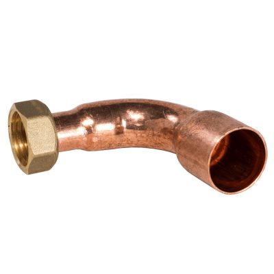 FixTrend 5065 forrasztható réz félhollander, könyök, 15x1/2"B
