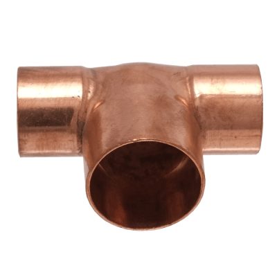 IBP 5130R forrasztható réz szűkített T-idom, 15x22x15mm