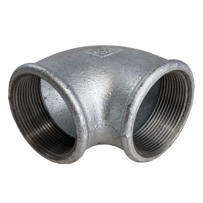 Horganyzott könyök 90° 6/4" BB