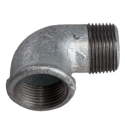 Horganyzott könyök 90° 6/4" KB