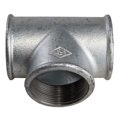 Horganyzott egál T-idom 6/4&#34;