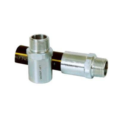 Peró Gáz GÁZGÉP KPE-acél összekötő, menetes 20x1/2"