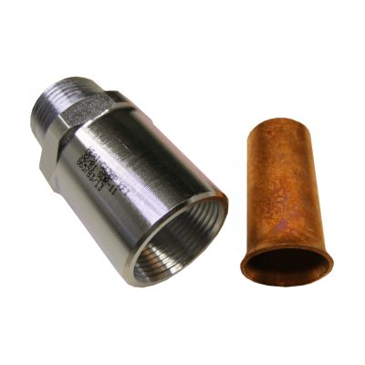 Peró Gáz GÁZGÉP KPE-acél összekötő, menetes 32x1" (1009253)