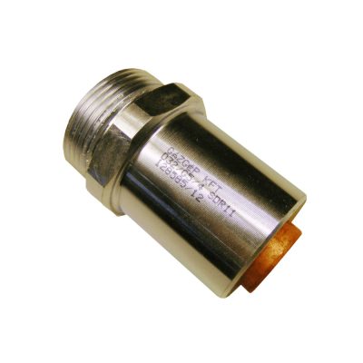 Peró Gáz GÁZGÉP KPE-acél összekötő, menetes 32x5/4"